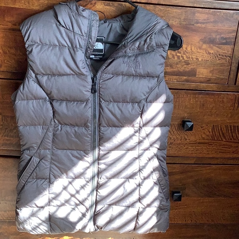 The North Face quilted vest
